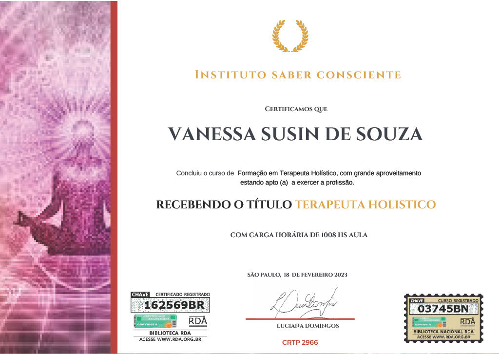 un4rt - certificado de conclusão curso terapeuta holística