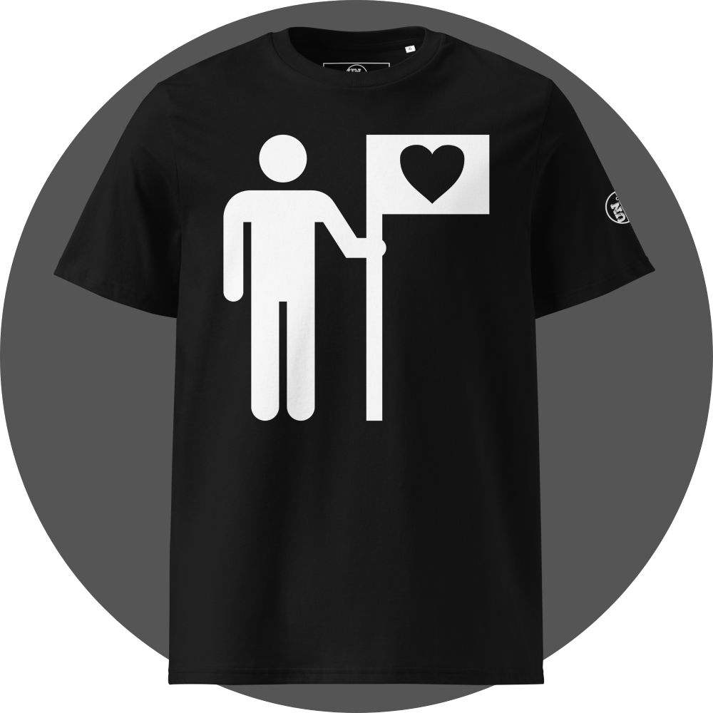 M4KE LOVE NOT W4R - T-SHIRT