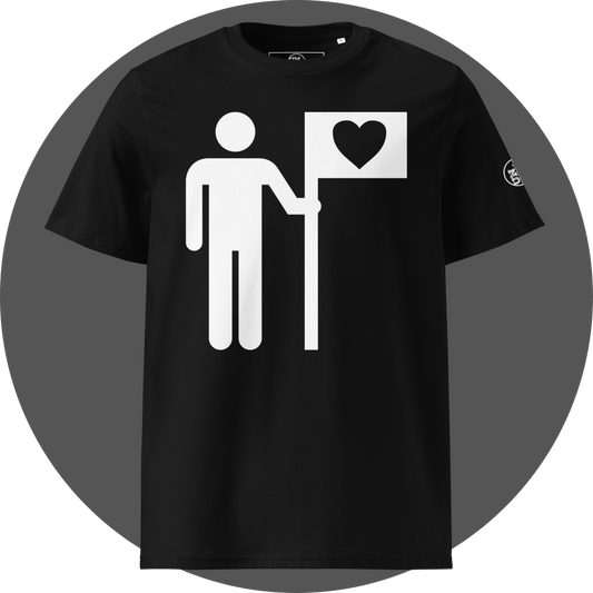 M4KE LOVE NOT W4R - T-SHIRT