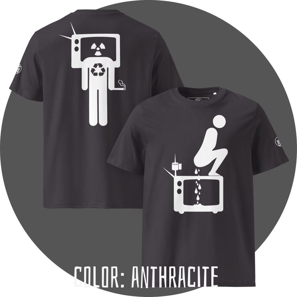 MEDIOCR4CY - T-SHIRT