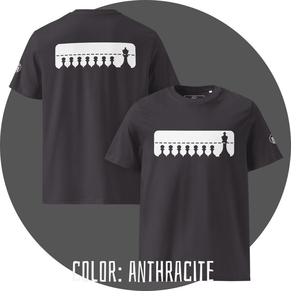 NO CROSS NO CROWN - T-SHIRT