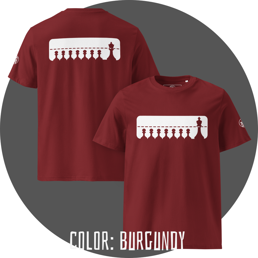 NO CROSS NO CROWN - T-SHIRT