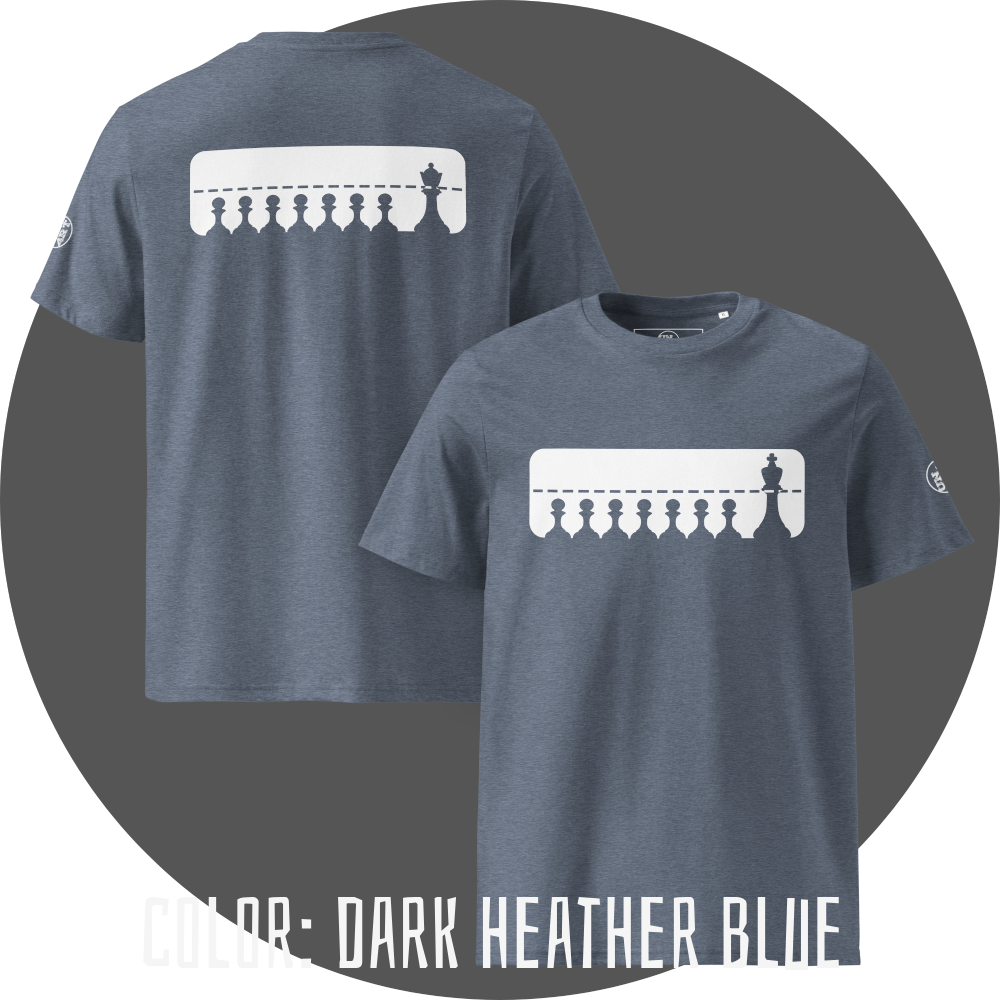 NO CROSS NO CROWN - T-SHIRT