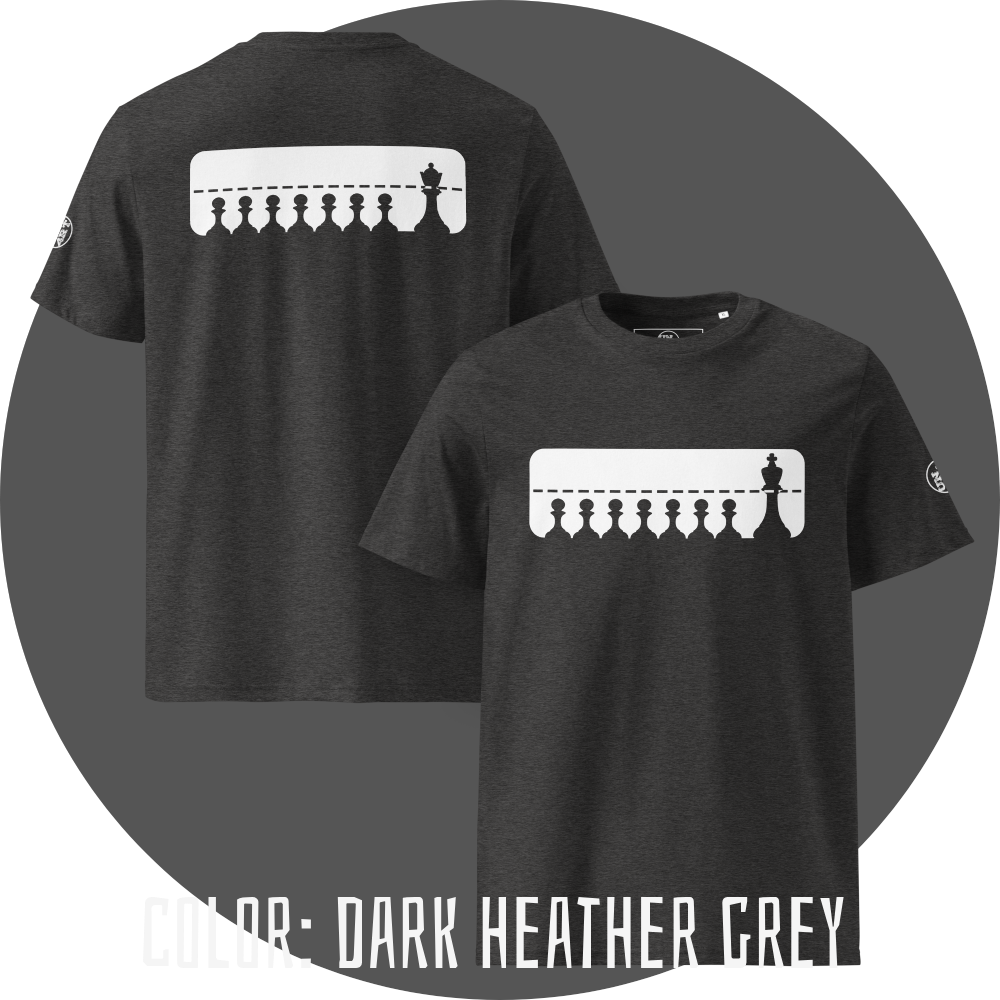 NO CROSS NO CROWN - T-SHIRT