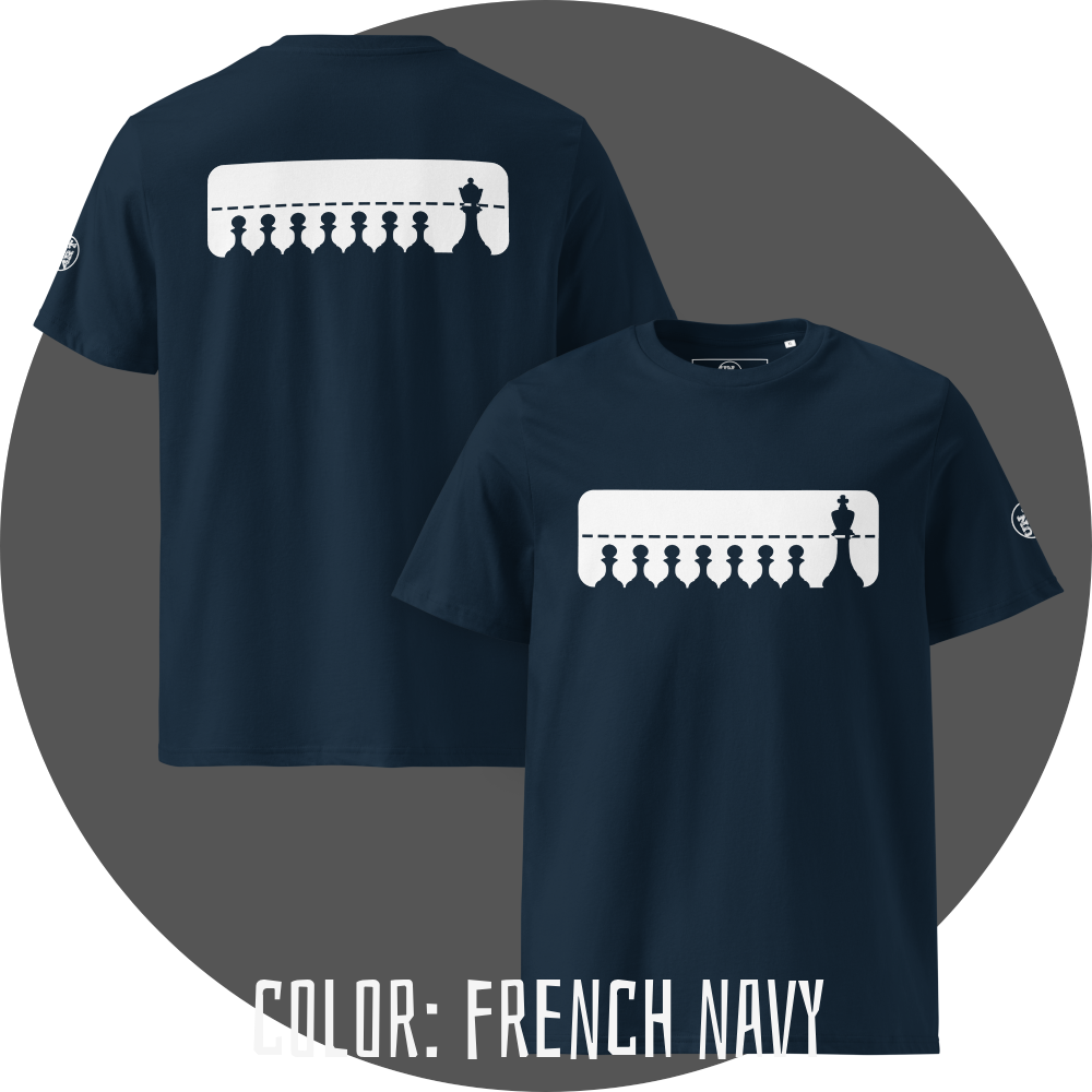 NO CROSS NO CROWN - T-SHIRT