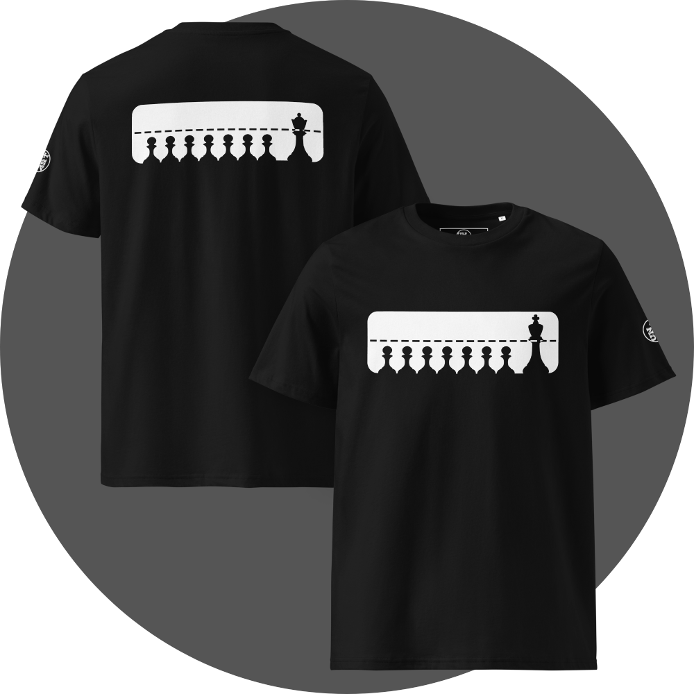 NO CROSS NO CROWN - T-SHIRT