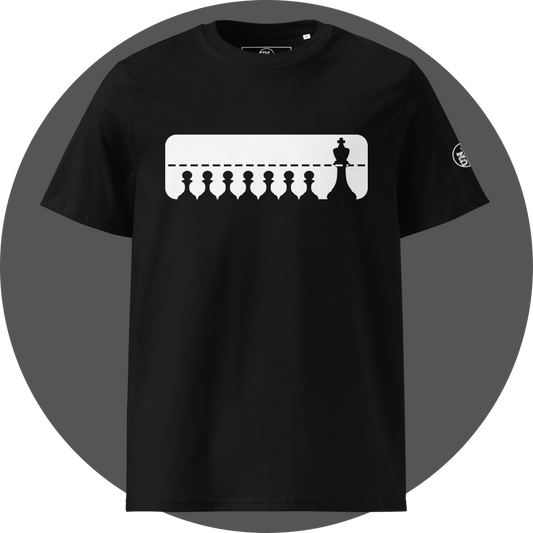 NO CROSS NO CROWN - T-SHIRT