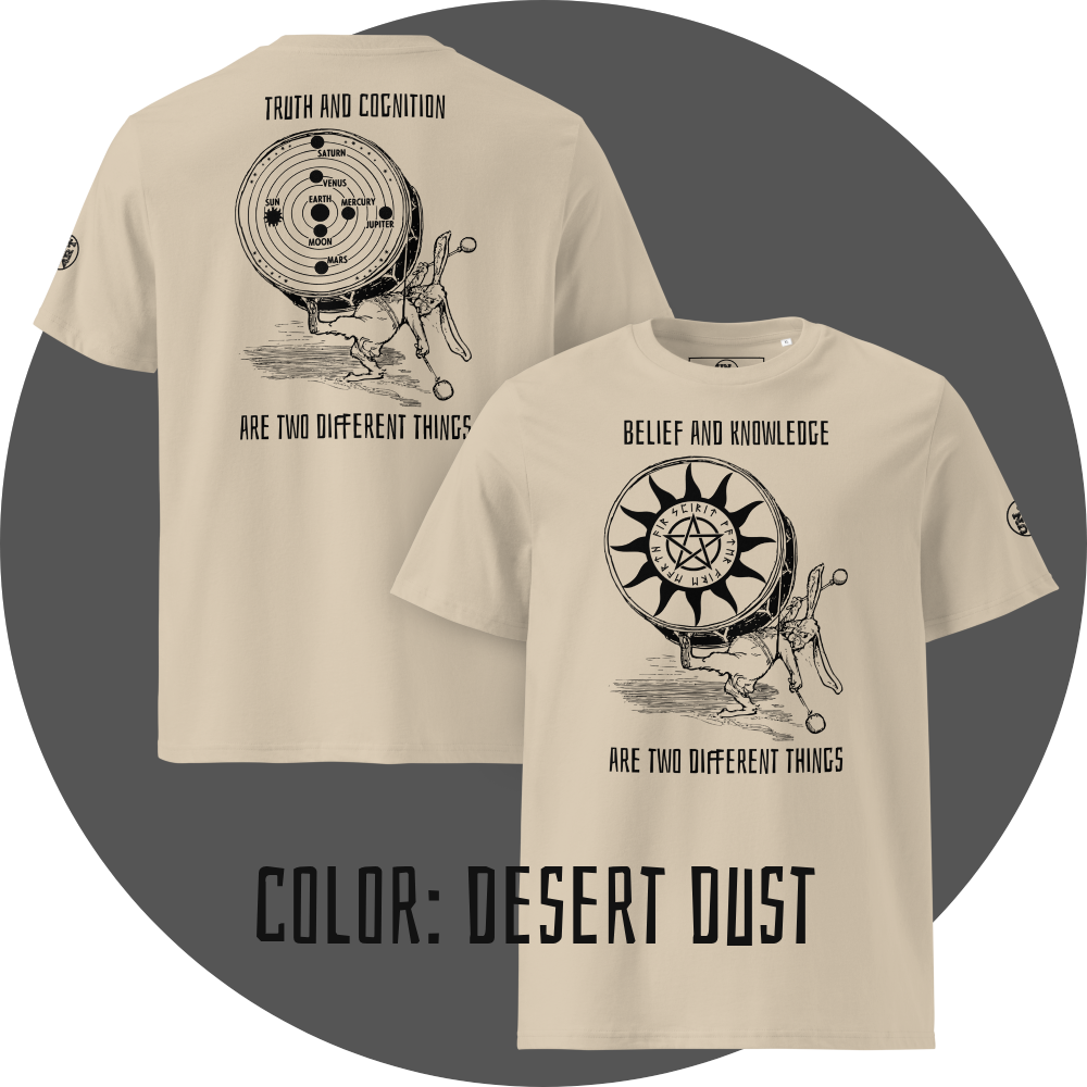 TWO DIFFERENT THINGS - T-SHIRT