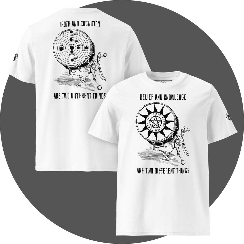 TWO DIFFERENT THINGS - T-SHIRT