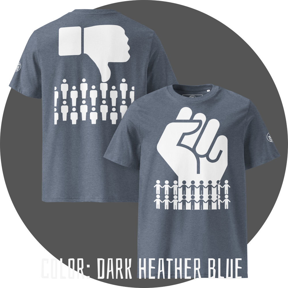 UNITED WE ST4ND - T-SHIRT