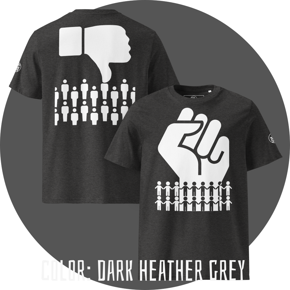 UNITED WE ST4ND - T-SHIRT