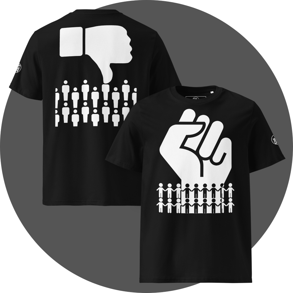 UNITED WE ST4ND - T-SHIRT