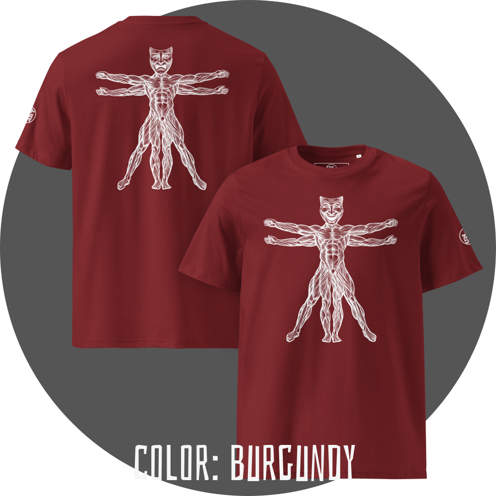 VITRUVI4N THE4TRE - T-SHIRT