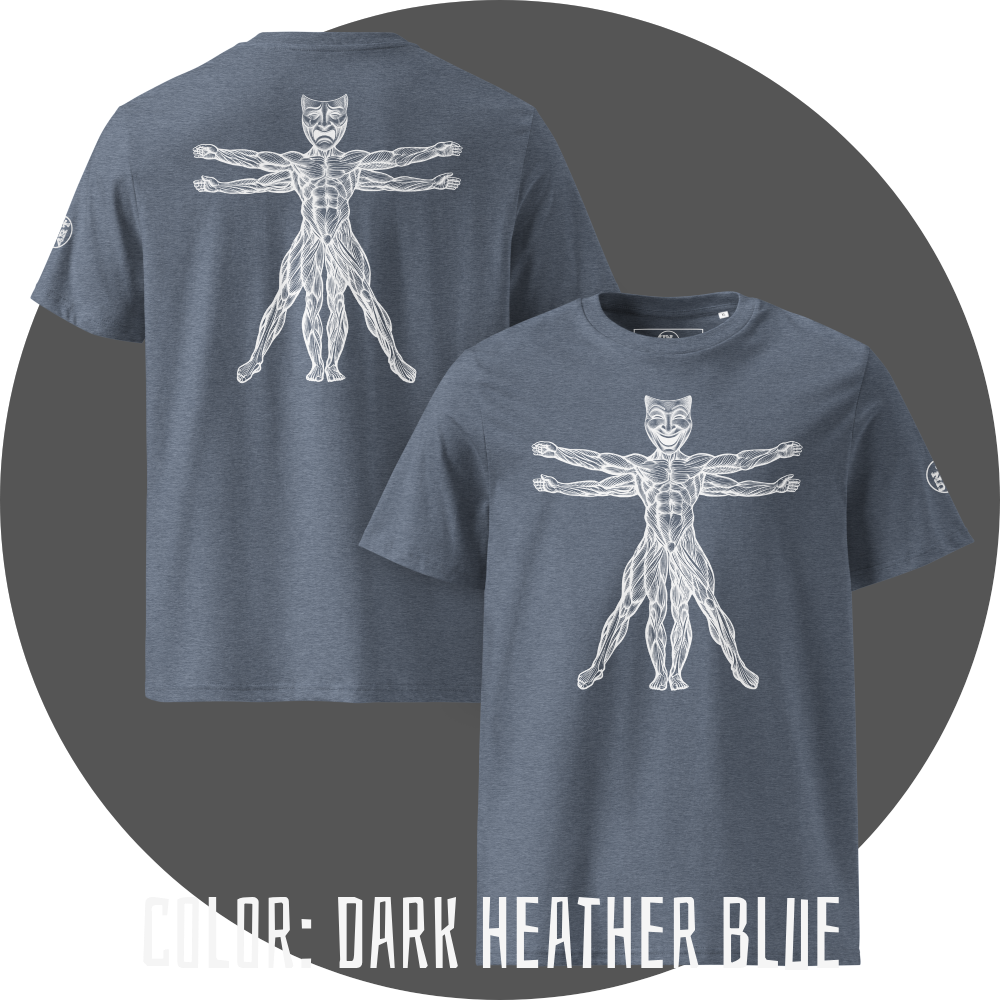 VITRUVI4N THE4TRE - T-SHIRT