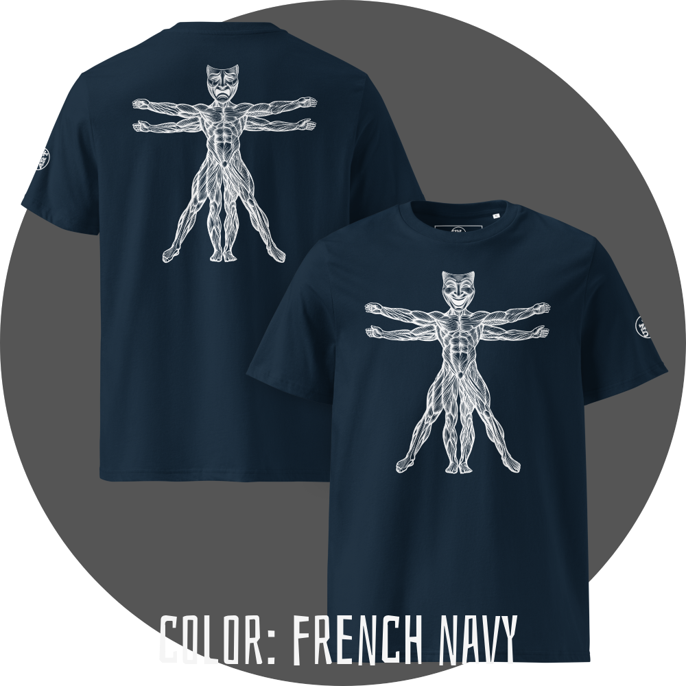 VITRUVI4N THE4TRE - T-SHIRT