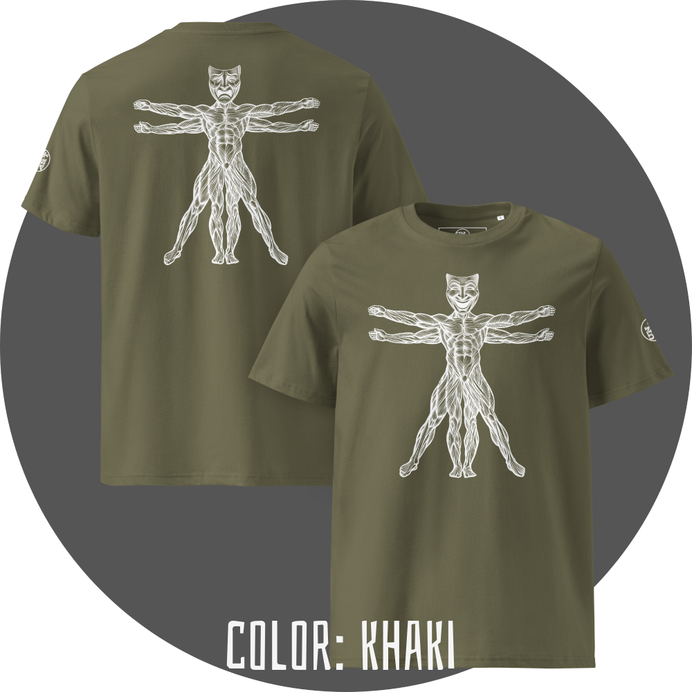 VITRUVI4N THE4TRE - T-SHIRT