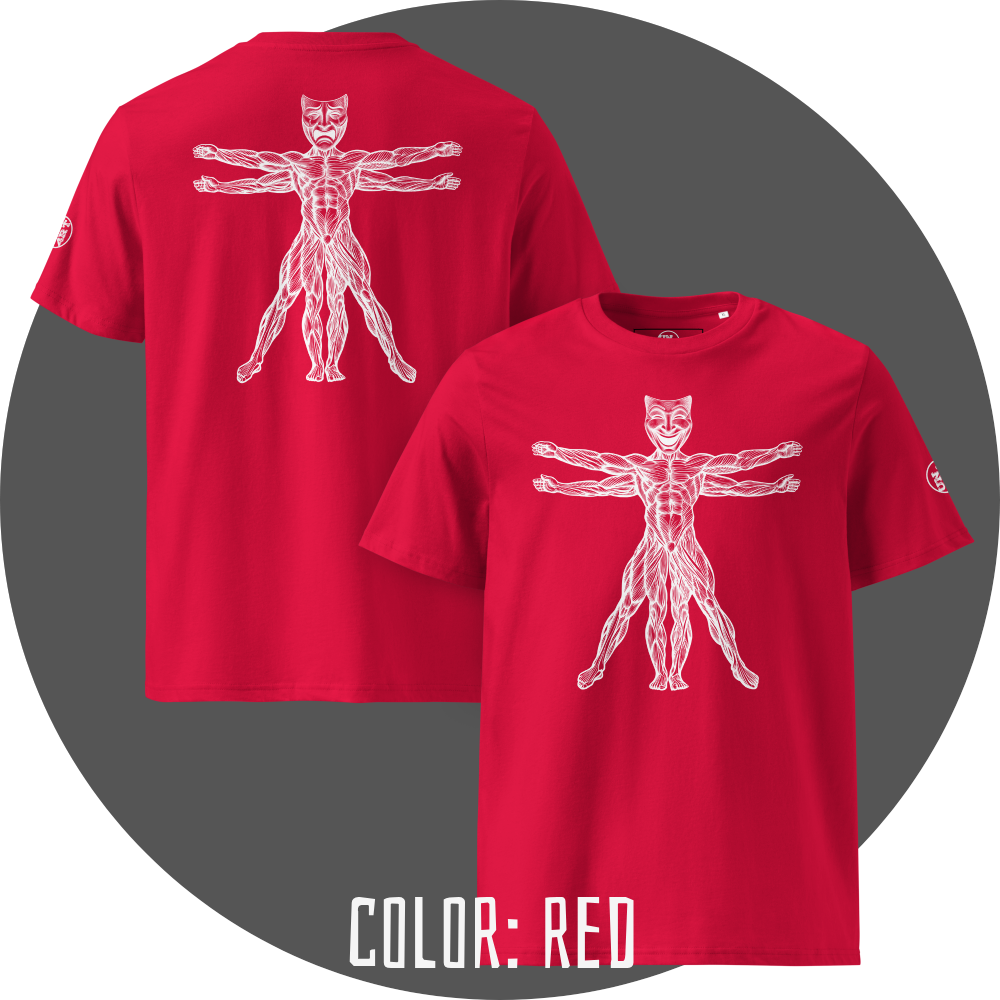 VITRUVI4N THE4TRE - T-SHIRT