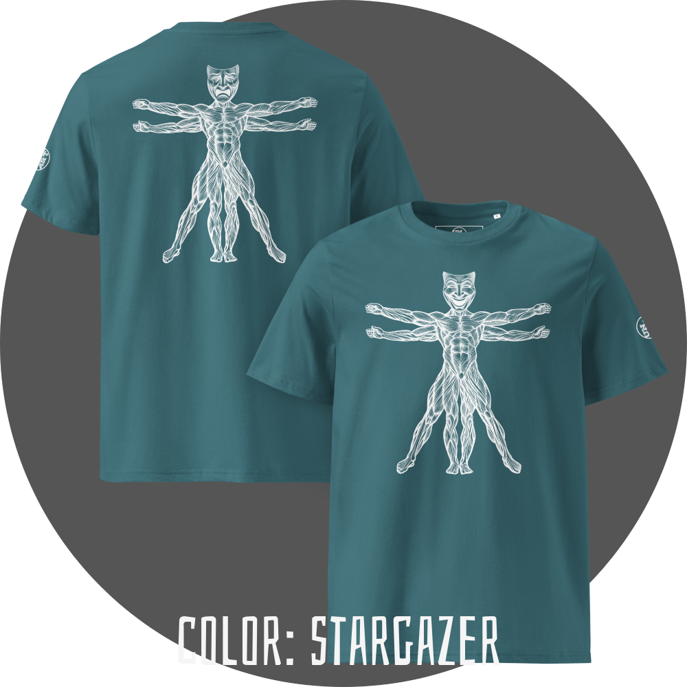 VITRUVI4N THE4TRE - T-SHIRT