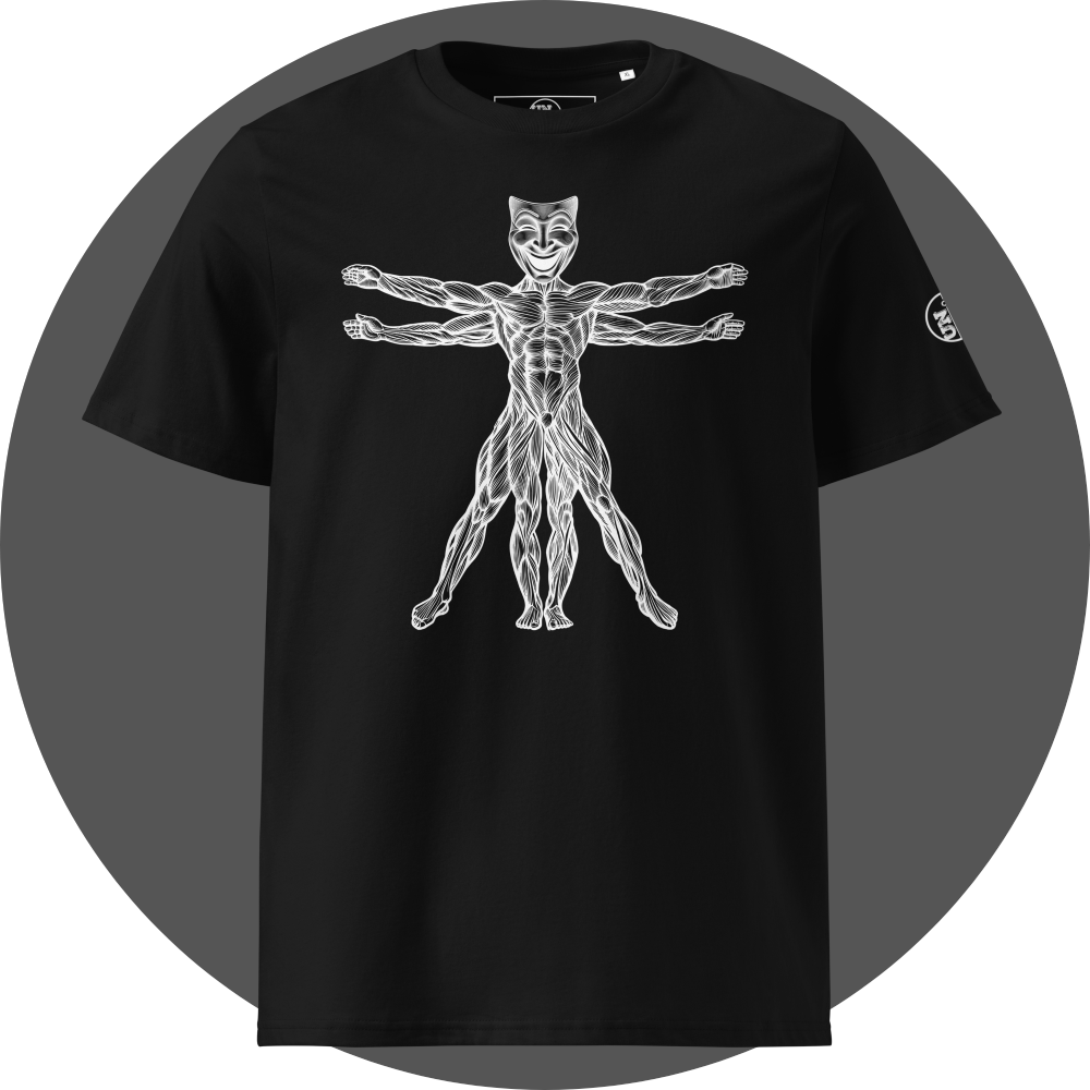 VITRUVI4N THE4TRE - T-SHIRT