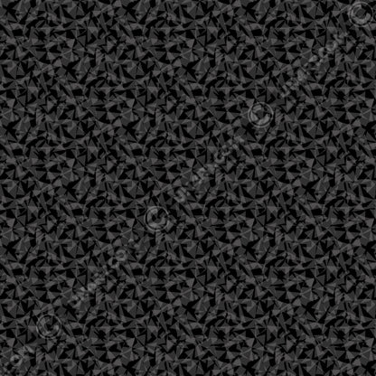 un4rt - the image shows two layers of different and arbitrary angular shapes that are superimposed and shine through each other. the superimposition results in the color tones light grey, dark grey and black. the overall structure is chaotic but uniform.