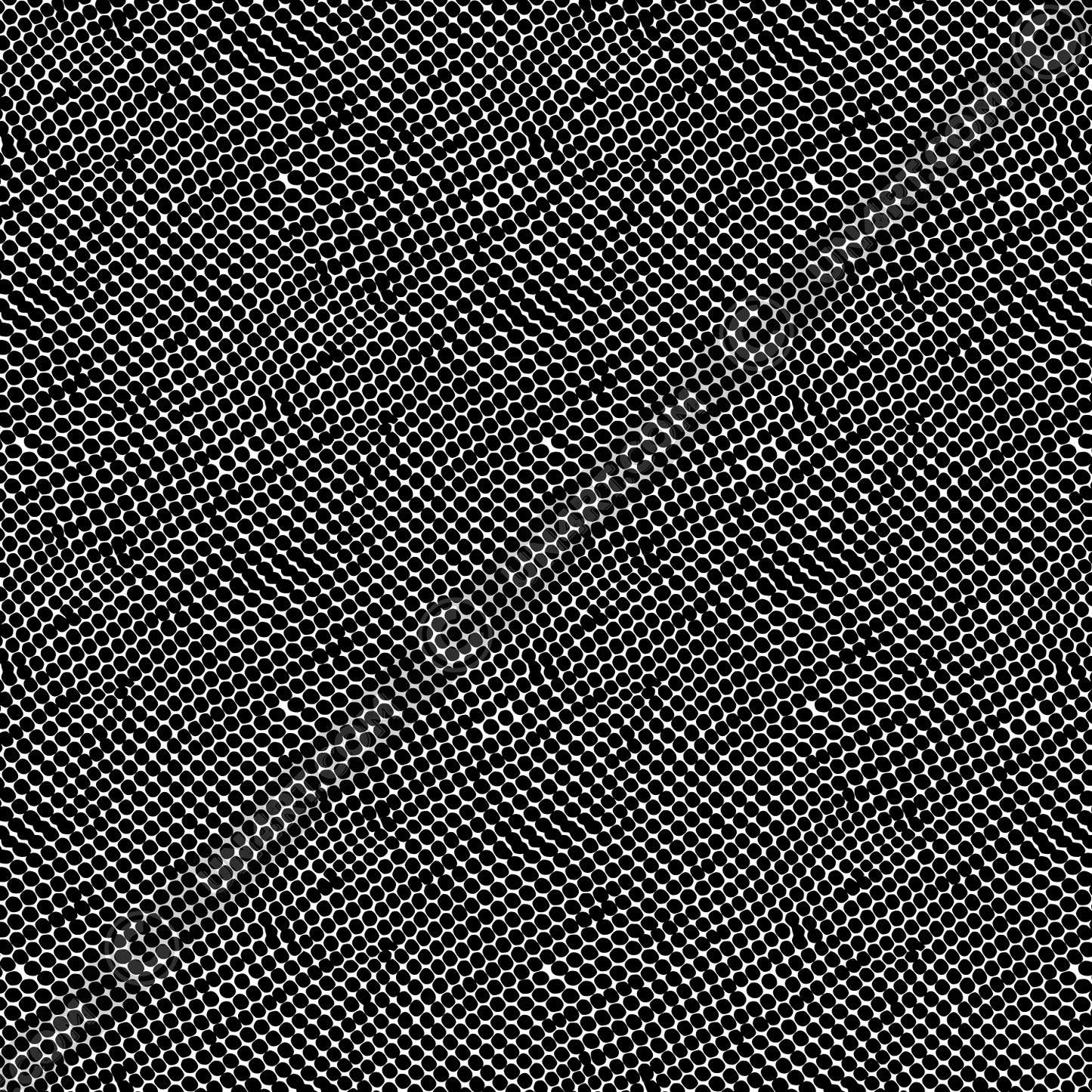 un4rt - the image shows black dots on a white background. the dots are irregular but mainly round. the dots are arranged in soft curves. some of the dots touch each other and merge.