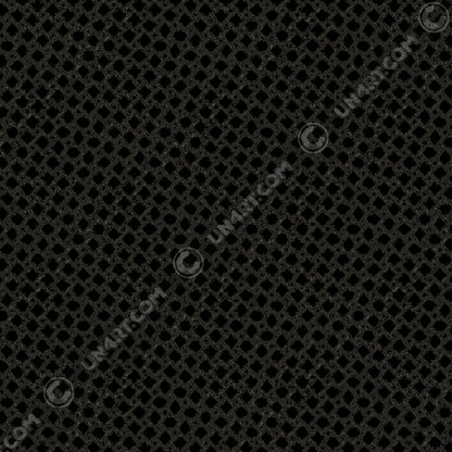 un4rt - the image shows a grid pattern with liquefying squares. each square shows a slightly different transformation. the background is black. the connection between the squares is also liquefied, colored in two different tones of grey.