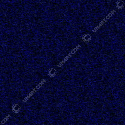un4rt - the image shows a chaotic grid network pattern of thin blue lines with some cyan accents. the background is black.