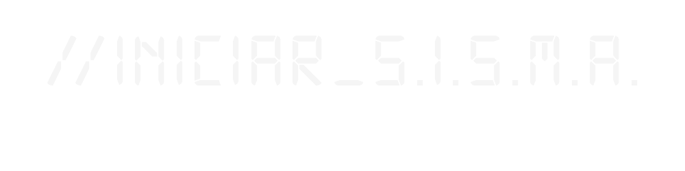 UN4RT - caracteres de programação sobre o sistema S.I.S.M.A.