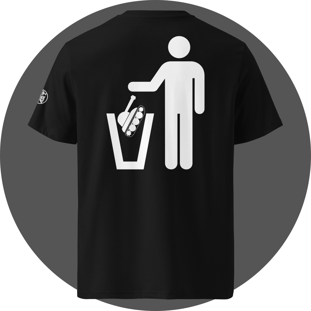 M4KE LOVE NOT W4R - T-SHIRT