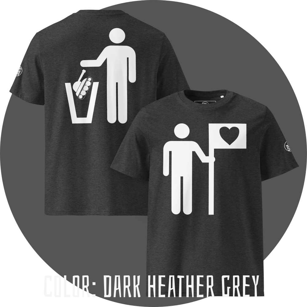 M4KE LOVE NOT W4R - T-SHIRT