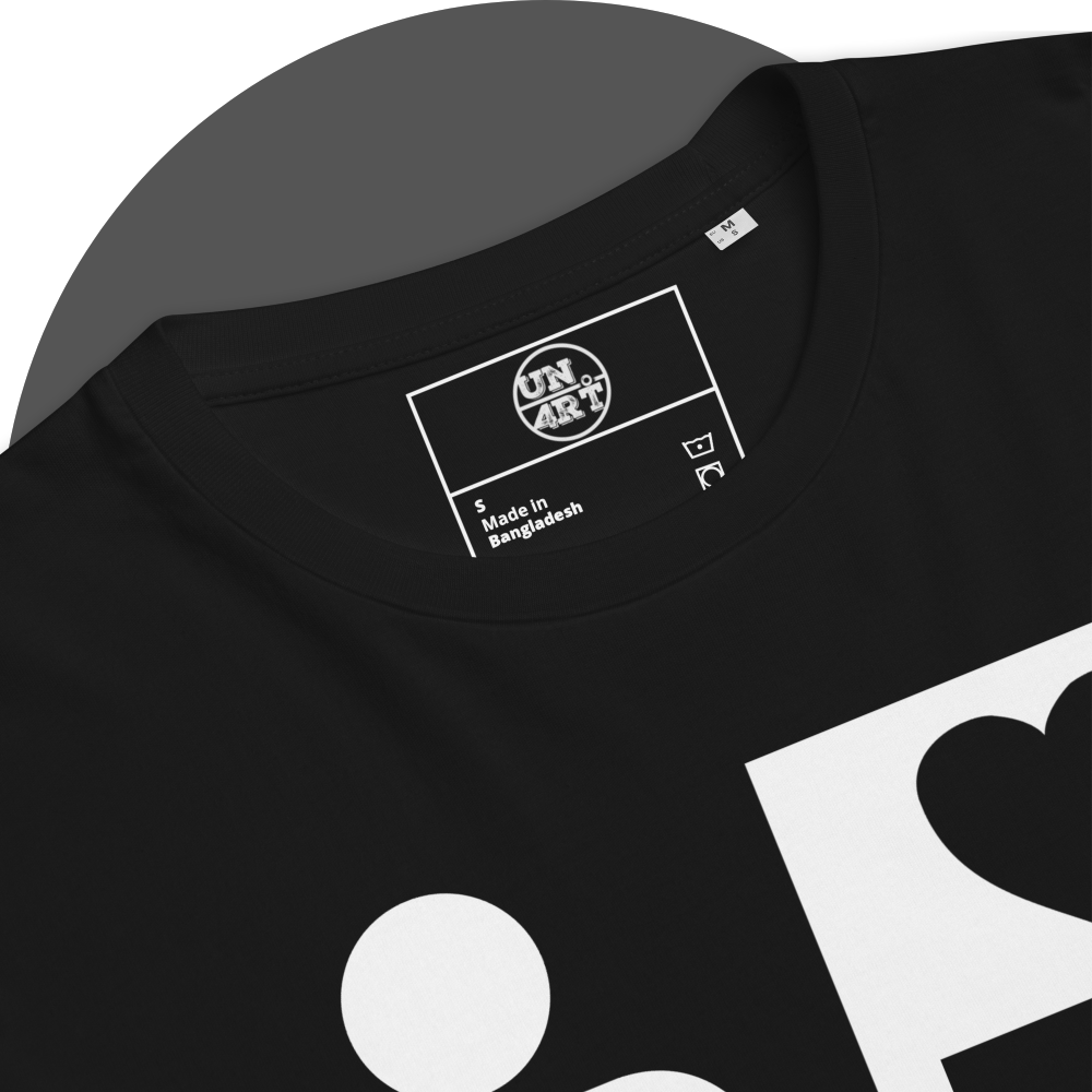 M4KE LOVE NOT W4R - T-SHIRT