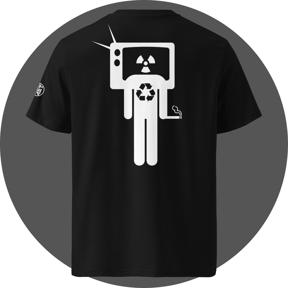 MEDIOCR4CY - T-SHIRT