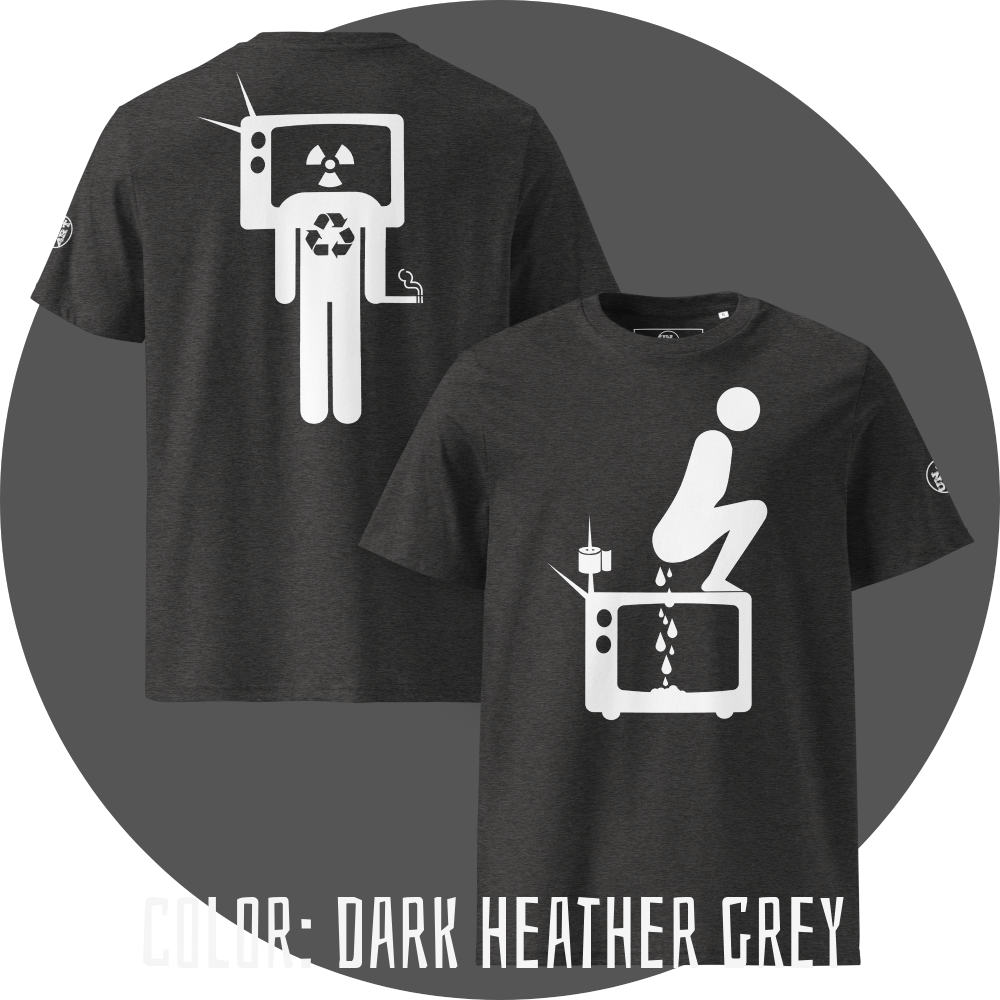 MEDIOCR4CY - T-SHIRT