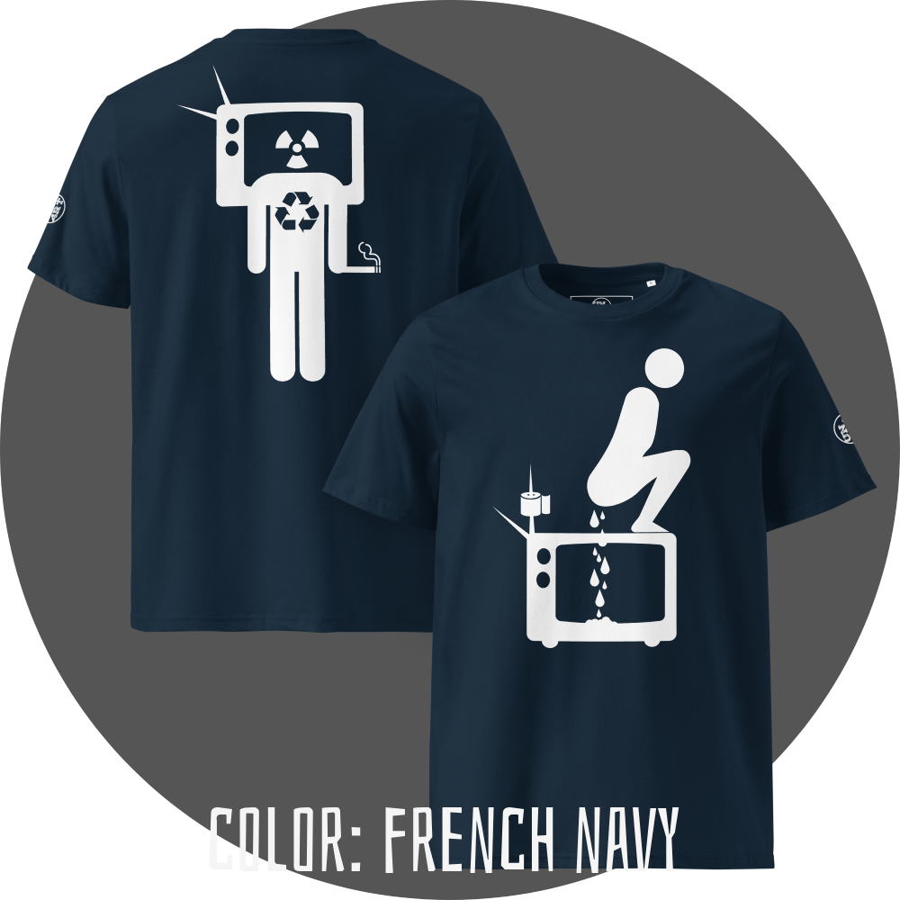 MEDIOCR4CY - T-SHIRT