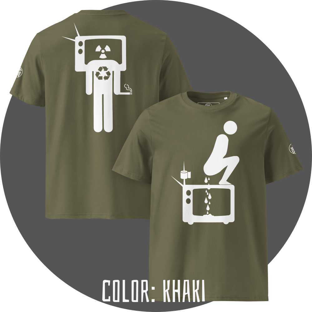 MEDIOCR4CY - T-SHIRT