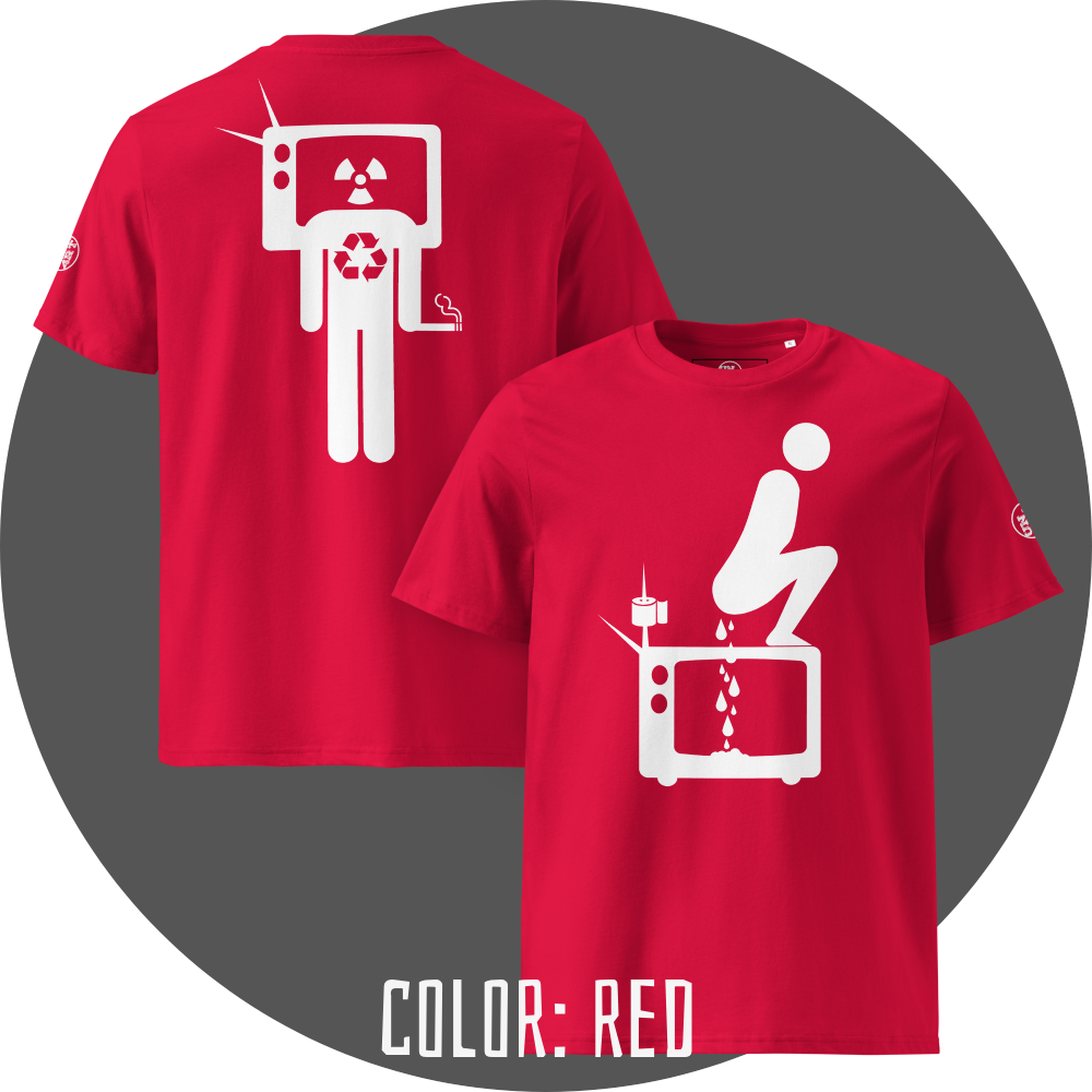 MEDIOCR4CY - T-SHIRT