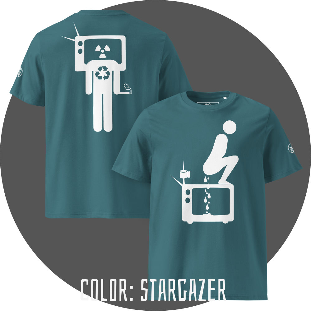 MEDIOCR4CY - T-SHIRT