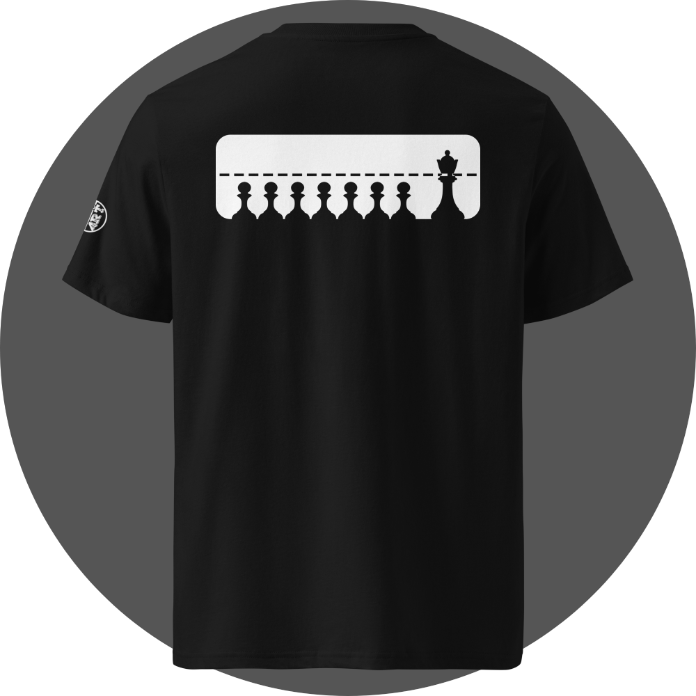 NO CROSS NO CROWN - T-SHIRT