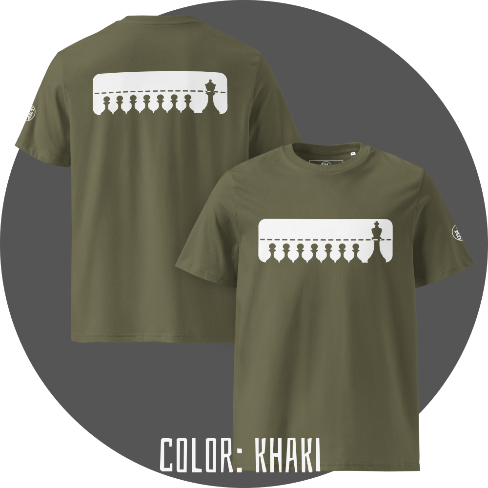 NO CROSS NO CROWN - T-SHIRT