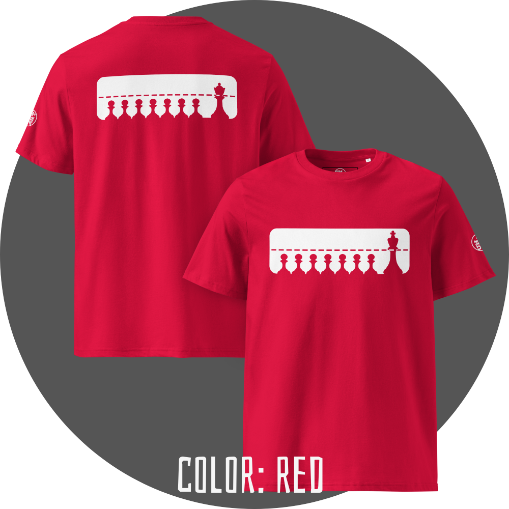 NO CROSS NO CROWN - T-SHIRT