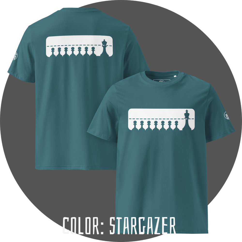 NO CROSS NO CROWN - T-SHIRT