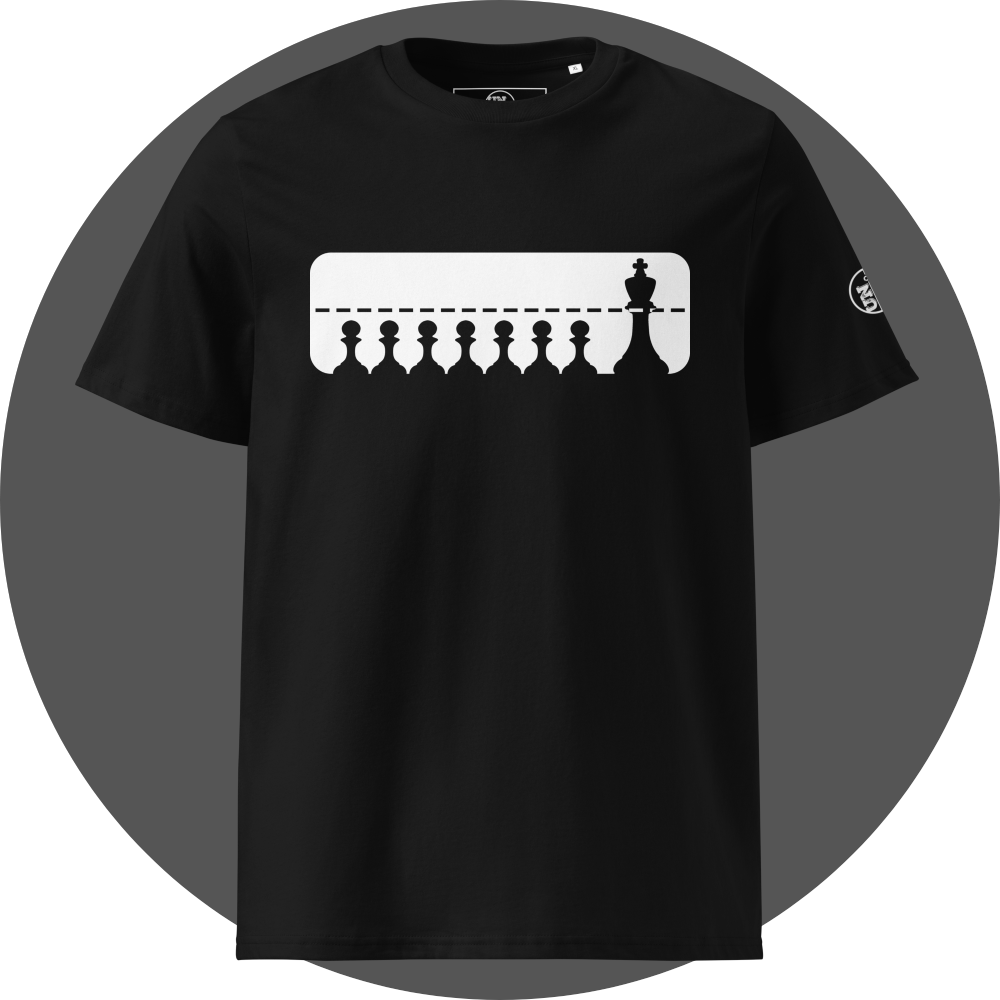 NO CROSS NO CROWN - T-SHIRT