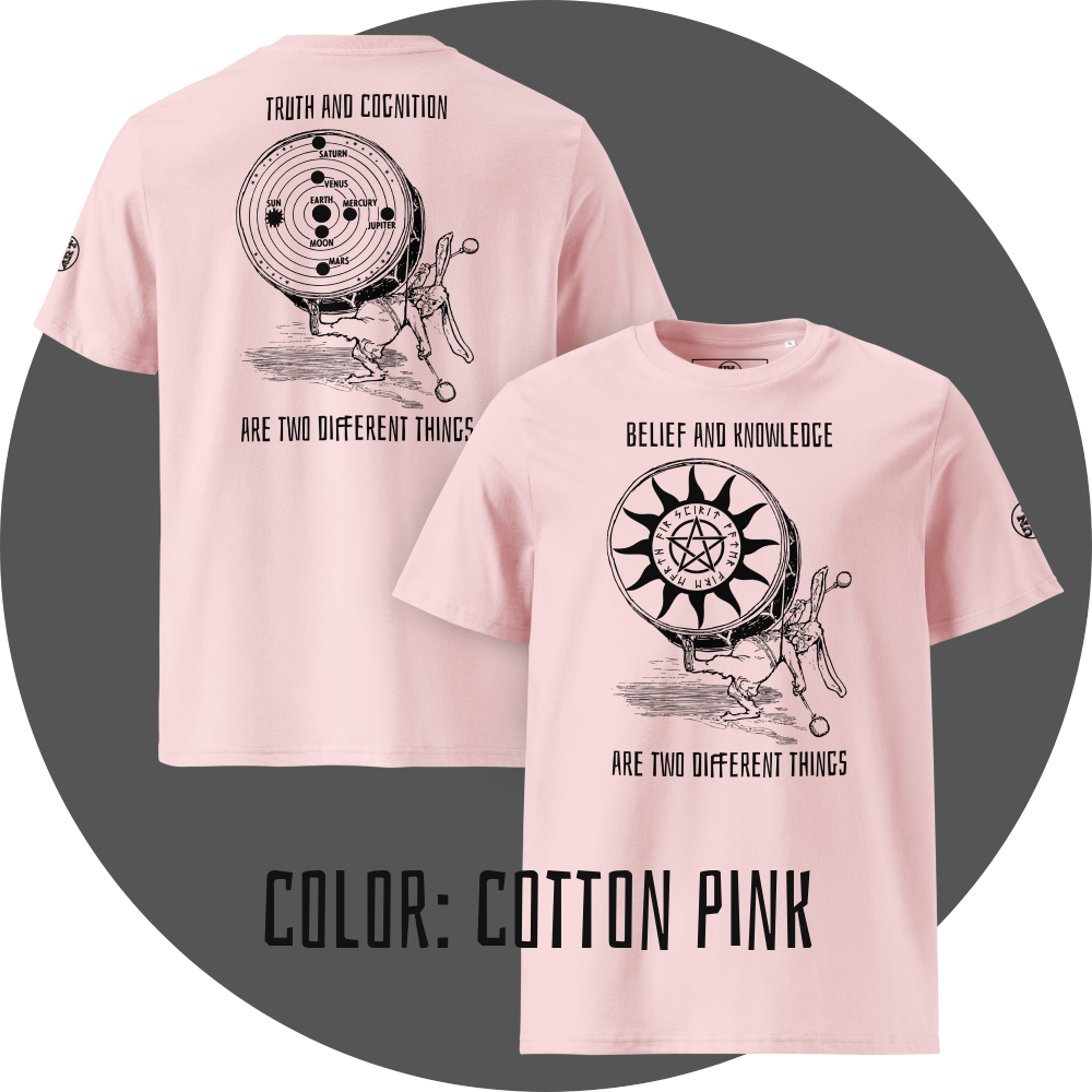 TWO DIFFERENT THINGS - T-SHIRT