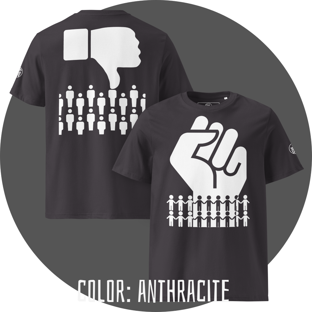 UNITED WE ST4ND - T-SHIRT