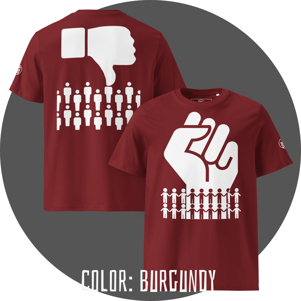 UNITED WE ST4ND - T-SHIRT