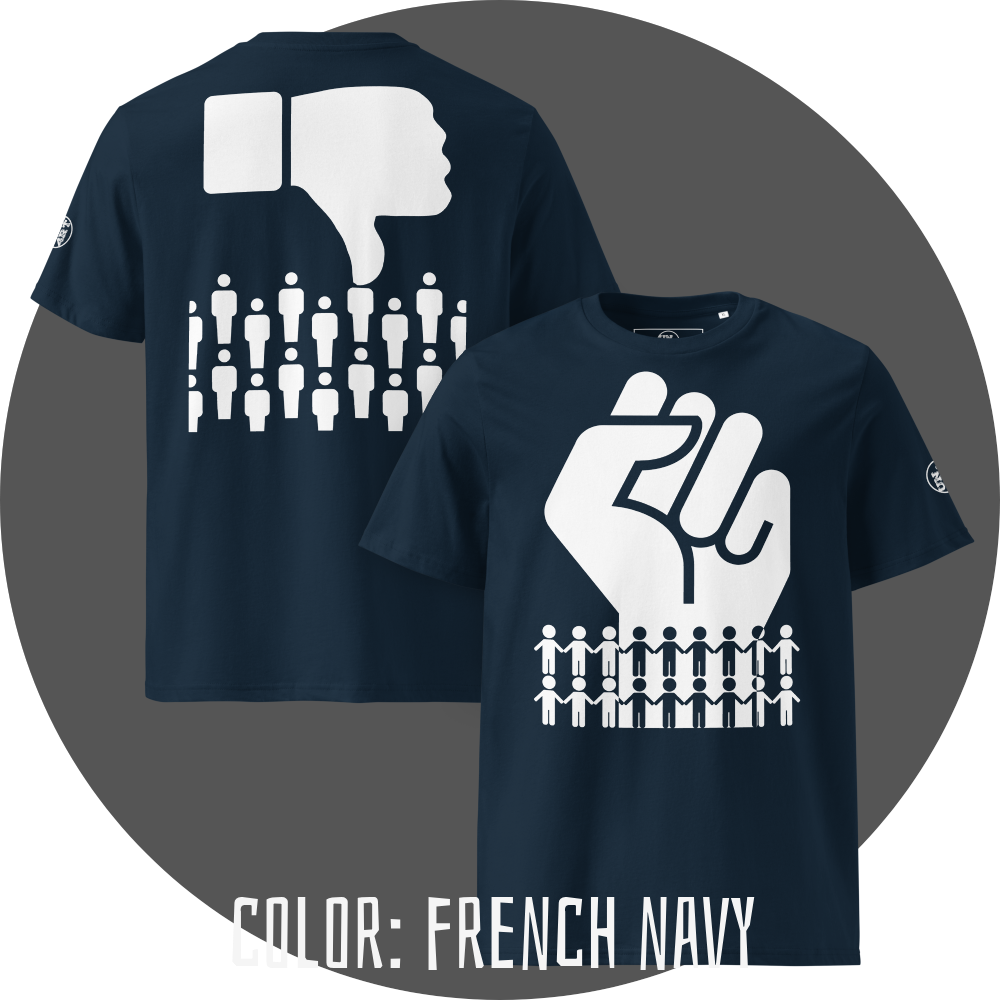 UNITED WE ST4ND - T-SHIRT