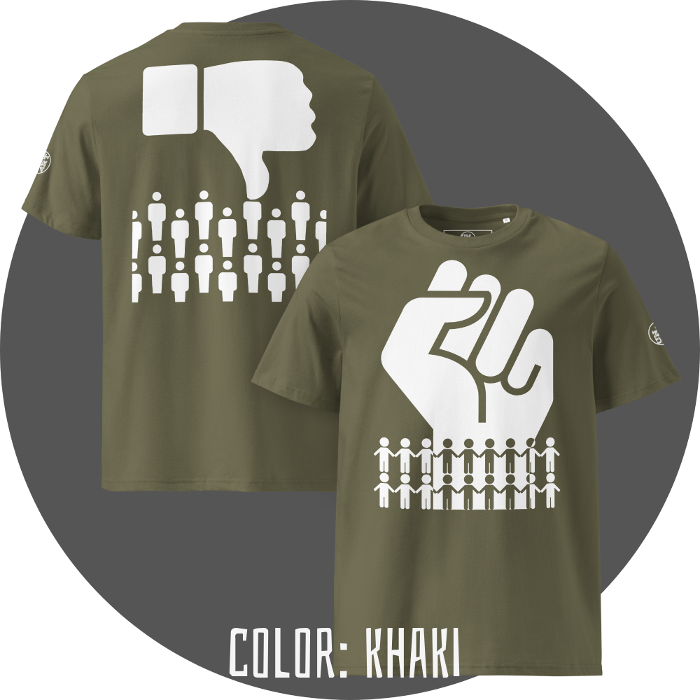 UNITED WE ST4ND - T-SHIRT