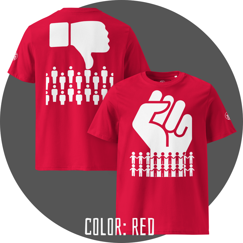 UNITED WE ST4ND - T-SHIRT