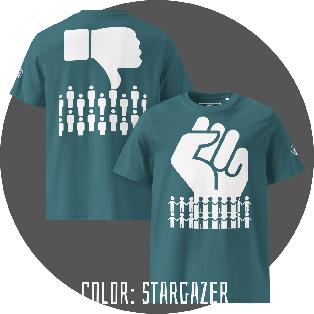 UNITED WE ST4ND - T-SHIRT