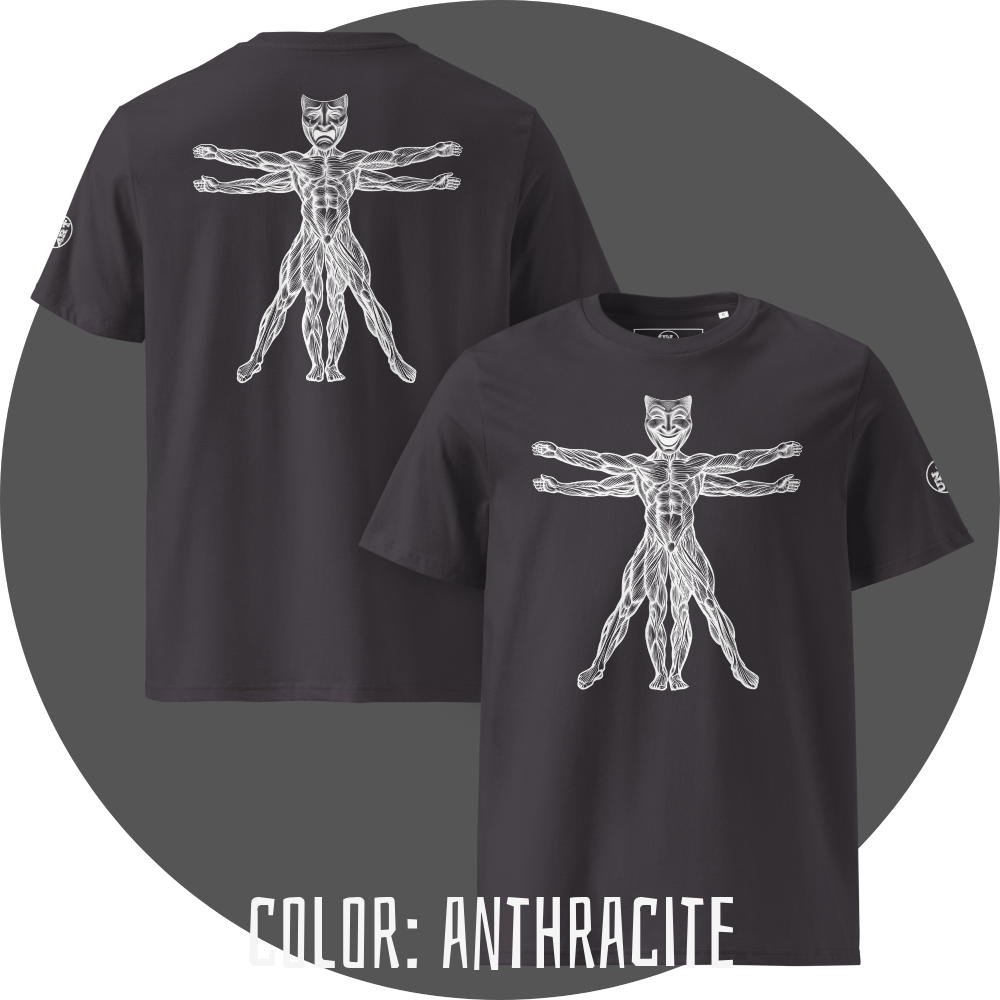 VITRUVI4N THE4TRE - T-SHIRT